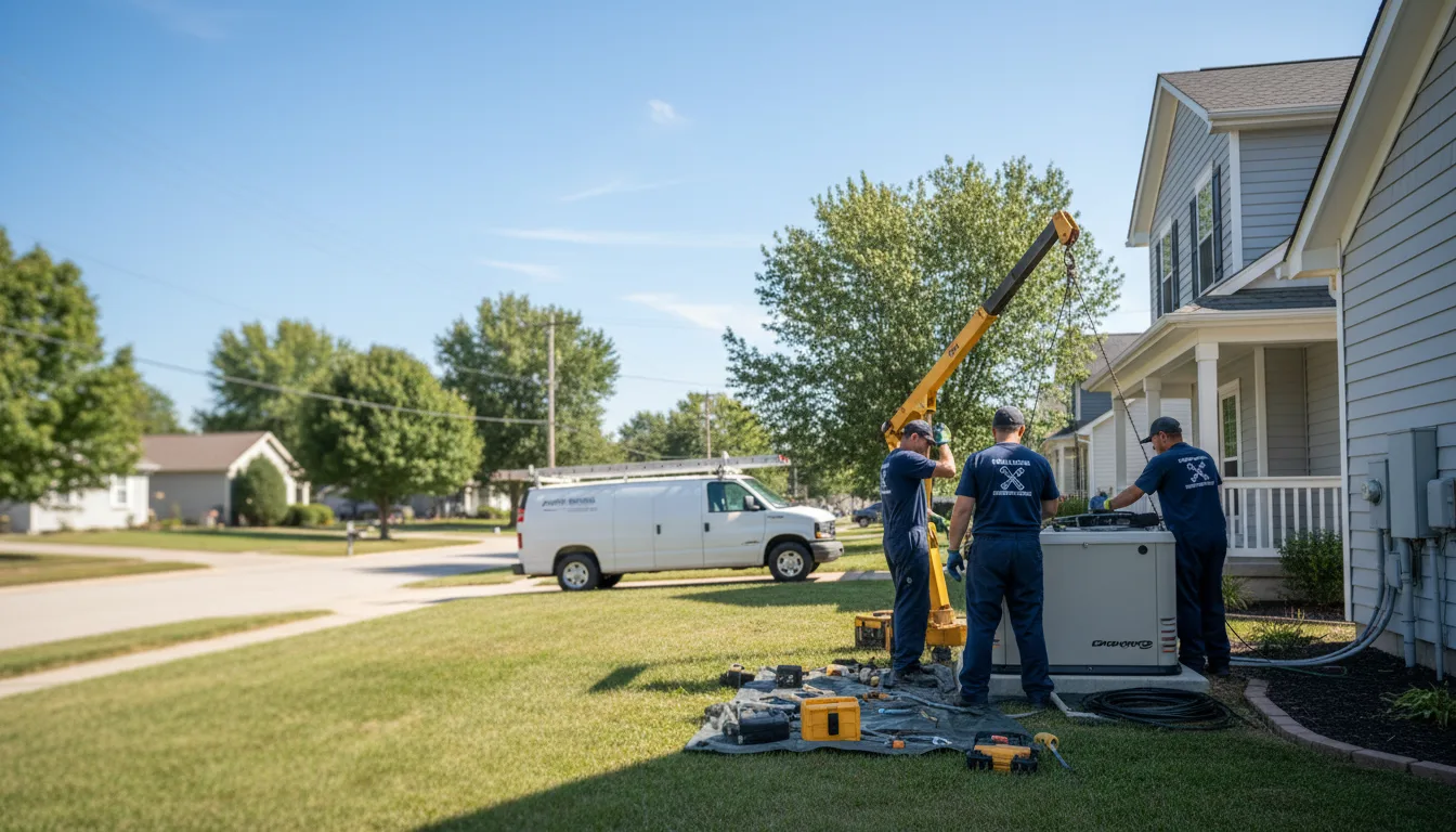 Generator Installation in New Lothrop, MI near me